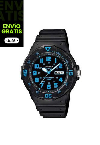 Reloj Para Hombre Casio Mrw_200H_2Bv Negro Casio
