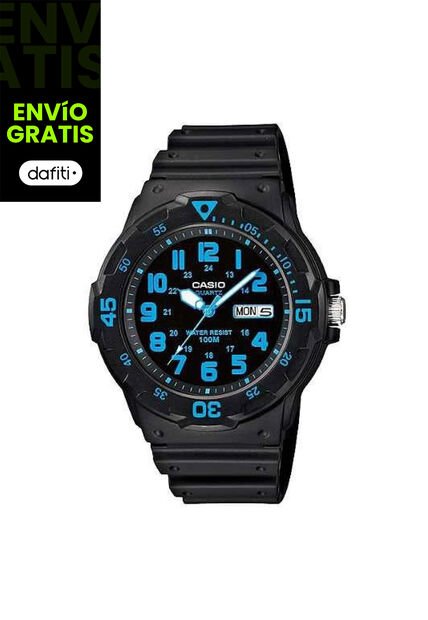 Reloj Para Hombre Casio Mrw_200H_2Bv Negro