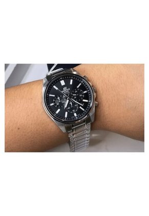 Reloj Casio Modelo EFV-650D-1AVUDF Plateado Hombre