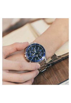 Reloj Casio Modelo EFV620D-1A2VUDF Plateado Unisex