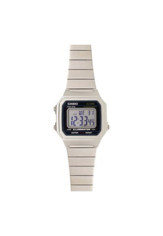 Reloj Para Hombre Casio B_650Wd1A Plateado Casio