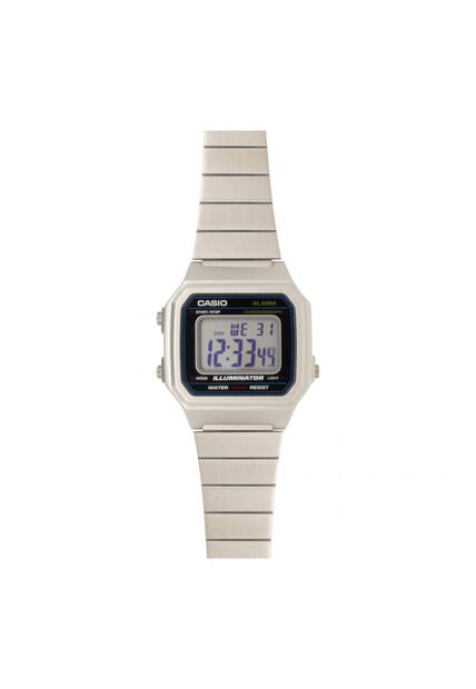 Reloj Para Hombre Casio B_650Wd1A Plateado