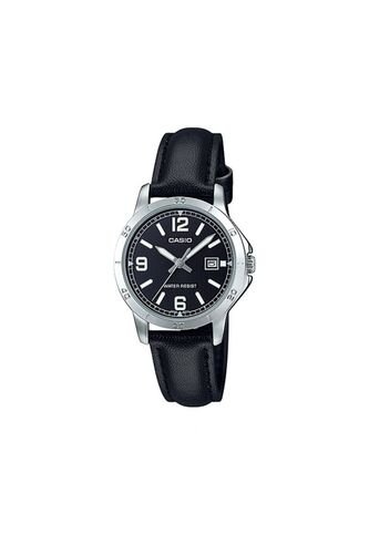 Reloj Para Mujer Casio Casio Ltp-V004L-1Budf Negro Casio