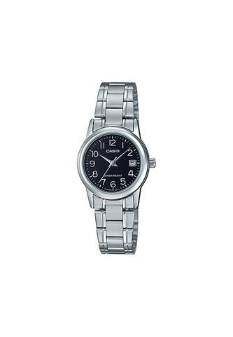 Reloj Para Mujer Casio Ltp-V002D-1B Plateado Casio