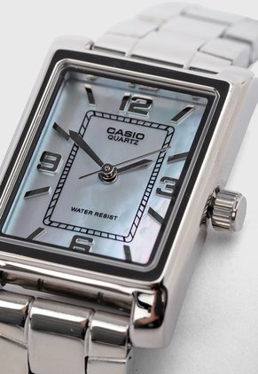 Reloj CASIO Plateado