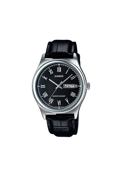 Reloj Para Hombre Casio Mtp_V006L_1B Negro