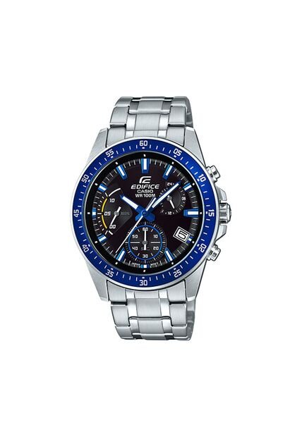 Reloj Para Hombre Casio Edifice Efv_540D_1A2V Plateado