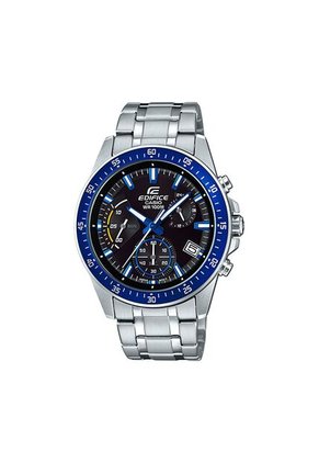Reloj Para Hombre Casio Edifice Efv_540D_1A2V Plateado
