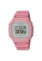 Reloj Para Unisex Casio W218Hc W218Hc-4Avdf Rosado de Casio