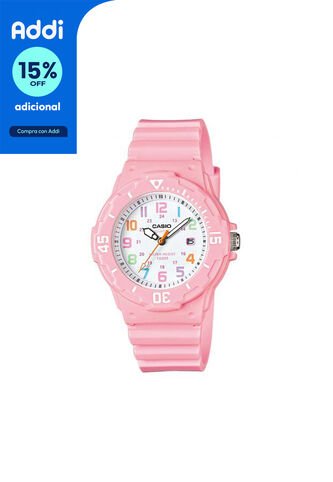 Reloj Para Mujer Casio Lrw_200H_4B2V Rosado Casio