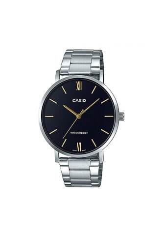 Reloj Para Hombre Casio Casio Mtp-Vt01D-1Budf Plateado Casio