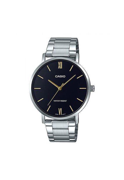 Reloj Para Hombre Casio Casio Mtp-Vt01D-1Budf Plateado