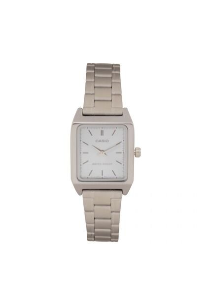 Reloj Para Mujer Casio Casio Ltp-V007D-2Eudf Plateado