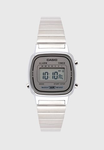Reloj CASIO Plateado Casio