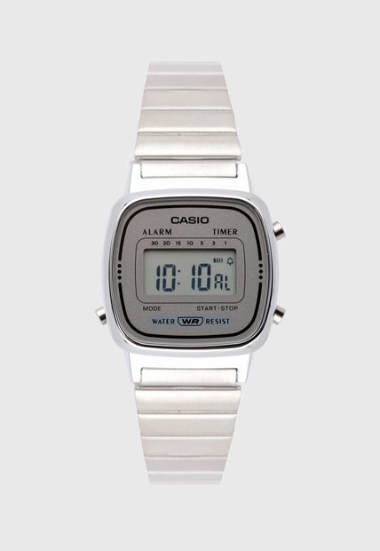 Reloj CASIO Plateado