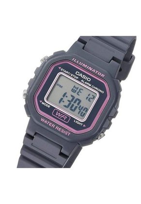Reloj Para Unisex Casio La20Wh-8Adf Negro