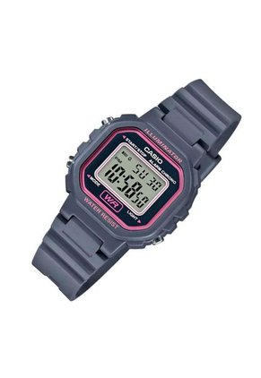 Reloj Para Unisex Casio La20Wh-8Adf Negro