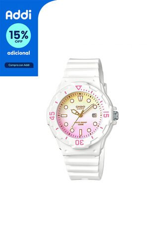 Reloj Para Mujer Casio Lrw-200H-4E2V Blanco Casio
