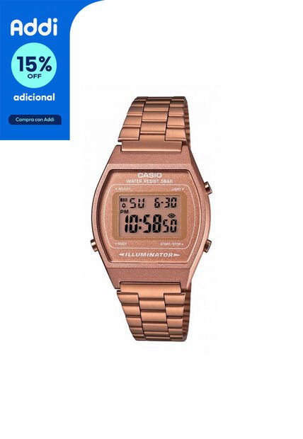 Reloj Para Mujer Casio B640Wc_5A Rosa