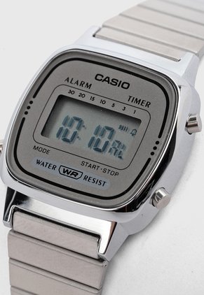 Reloj CASIO Plateado