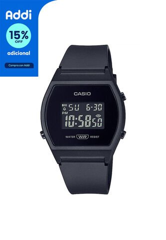 Reloj Para Unisex Casio - Lw204-1Bdf Negro Casio