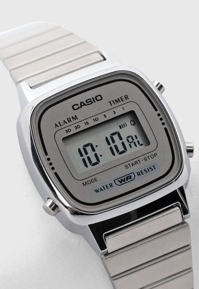 Reloj CASIO Plateado