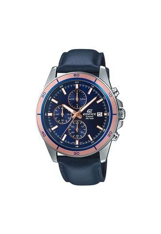 Reloj Para Hombre Casio Edifice Efr526L-2Avudf Azul Casio