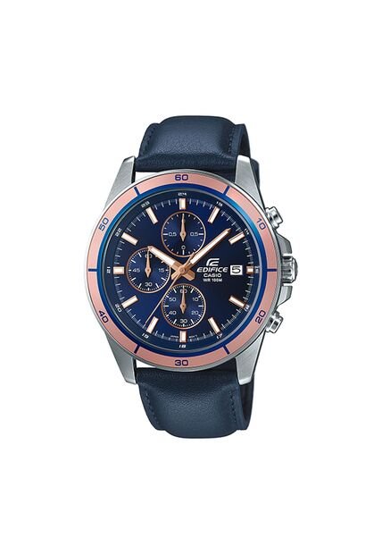 Reloj Para Hombre Casio Edifice Efr526L-2Avudf Azul