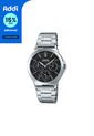 Reloj Para Mujer Casio Fashion Ltp Ltp-V300D-1A Plateado de Casio