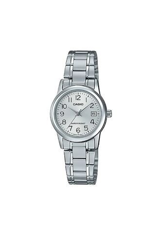 Reloj Para Mujer Casio Ltp_V002D_7B Plateado Casio
