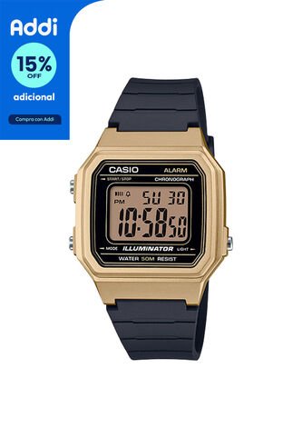 Reloj Para Unisex Casio W217Hm-9Avdf Negro Casio