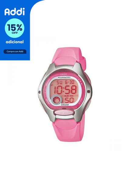 Reloj Para Mujer Casio Casio Lw-200-4Bvdf Rosa