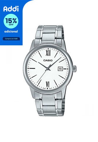 Reloj Para Hombre Casio Mtpv002D-7B3Udf Plateado Casio