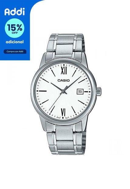 Reloj Para Hombre Casio Mtpv002D-7B3Udf Plateado