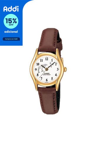 Reloj Para Mujer Casio Ltp_1094Q_7B9R Marron Casio