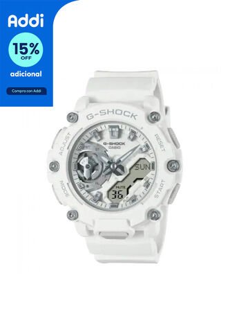 Reloj Casio Modelo GMAS2200M-7ADR Blanco Mujer Casio