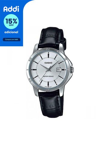 Reloj Para Mujer Casio Casio Ltp-V004L-7Audf Negro Casio