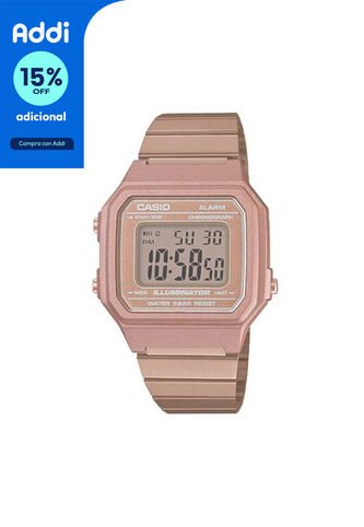 Reloj Para Mujer Casio B650Wc_5A Rosa Casio