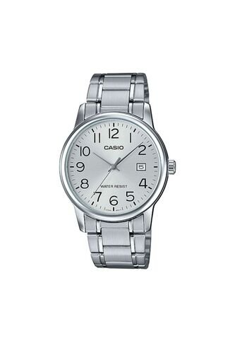 Reloj Para Hombre Casio Casio Mtp-V002D-7Budf Plateado Casio