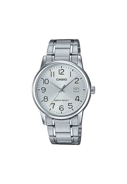Reloj Para Hombre Casio Casio Mtp-V002D-7Budf Plateado