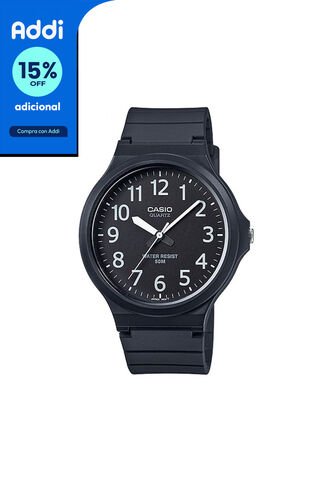 Reloj Para Hombre Casio Mw240-1Bvdf Negro Casio