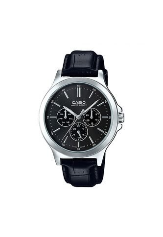 Reloj Para Hombre Casio Mtp_V300L_1A Negro Casio