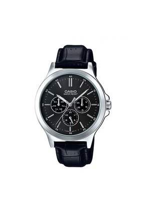 Reloj Para Hombre Casio Mtp_V300L_1A Negro