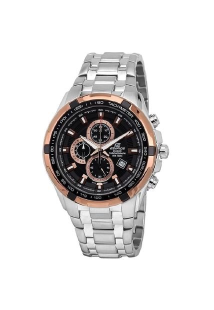 Reloj Casio Negro Hombre EF-539D-1A5