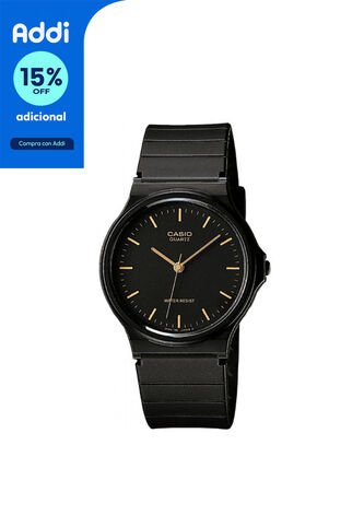 Reloj Para Unisex Casio Mq24-1Eldf Negro Casio