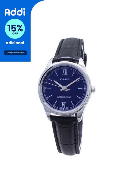 Reloj Para Mujer Casio Ltp-V005L-2B Negro