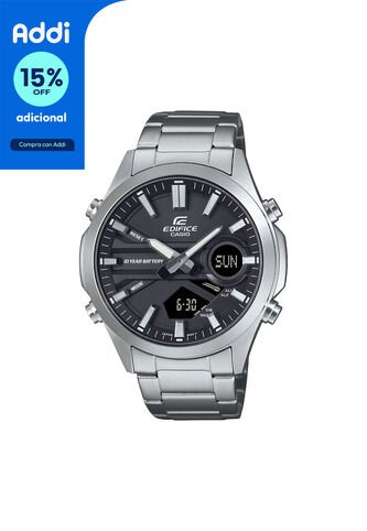 Reloj Casio Modelo EFV-C120D-1ADF Plateado Hombre Casio