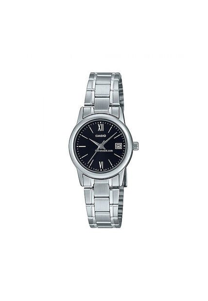 Reloj Para Mujer Casio Ltpv002D Ltpv002D-1B3Udf Negro