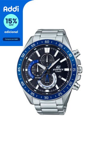 Reloj Casio Modelo EFV620D-1A2VUDF Plateado Unisex Casio