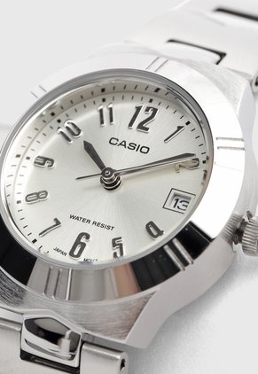 Reloj CASIO Plateado